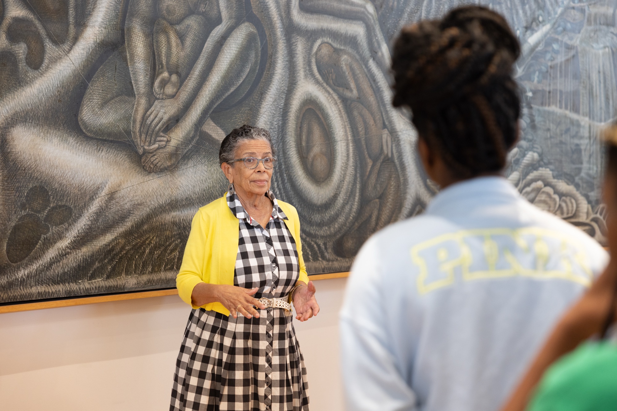Photo from the HYPE Freedom School Heritage Tour